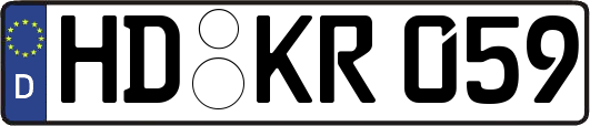 HD-KR059