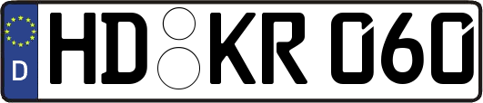 HD-KR060