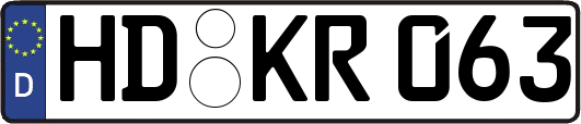 HD-KR063
