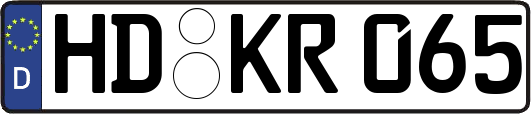 HD-KR065