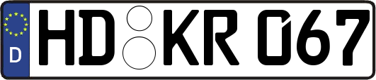 HD-KR067