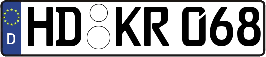 HD-KR068