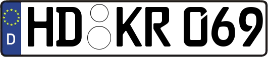 HD-KR069