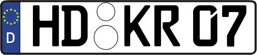 HD-KR07