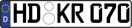 HD-KR070