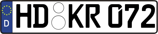 HD-KR072