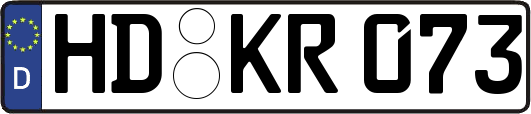 HD-KR073