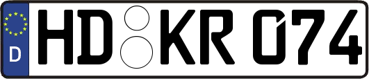 HD-KR074