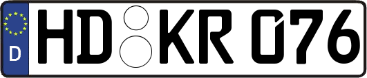 HD-KR076