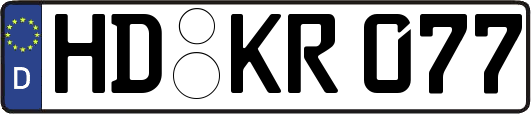 HD-KR077