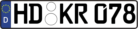 HD-KR078