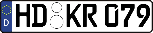 HD-KR079