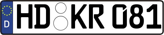 HD-KR081
