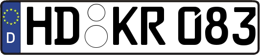 HD-KR083