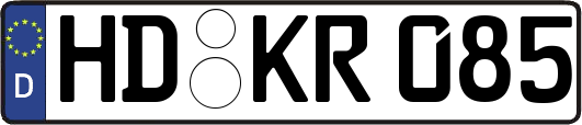 HD-KR085