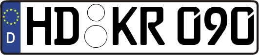 HD-KR090
