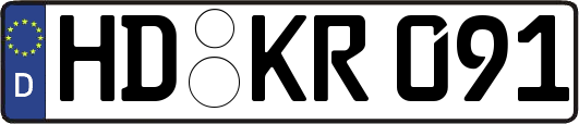 HD-KR091