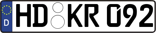 HD-KR092