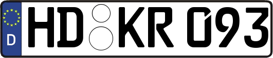 HD-KR093