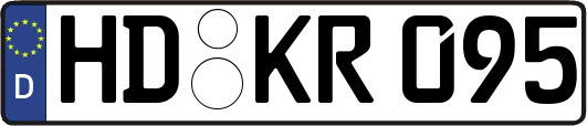 HD-KR095