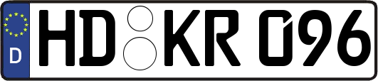 HD-KR096