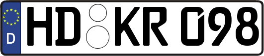 HD-KR098
