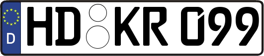 HD-KR099