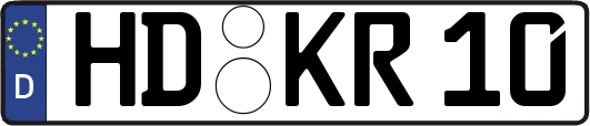 HD-KR10