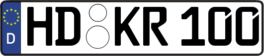 HD-KR100