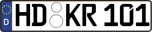 HD-KR101