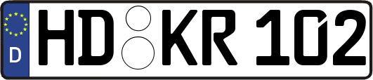 HD-KR102