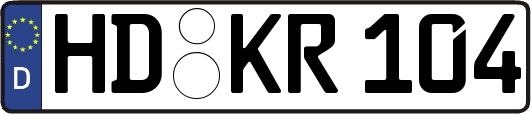 HD-KR104