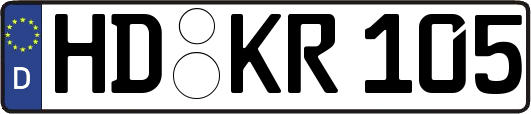 HD-KR105