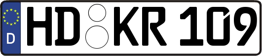 HD-KR109