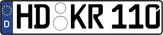 HD-KR110