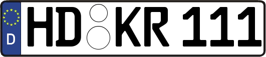 HD-KR111