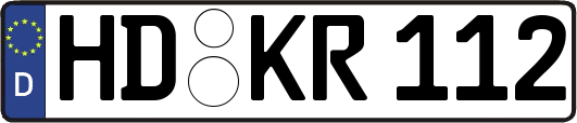 HD-KR112