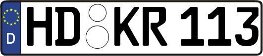 HD-KR113