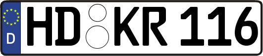 HD-KR116