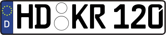 HD-KR120
