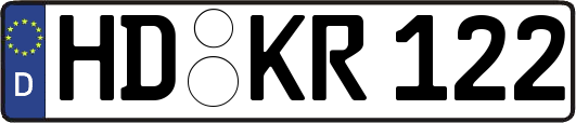 HD-KR122