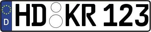 HD-KR123