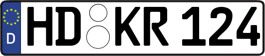 HD-KR124
