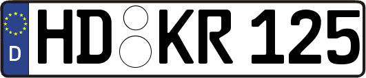 HD-KR125