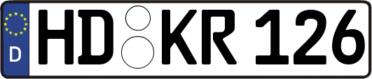 HD-KR126