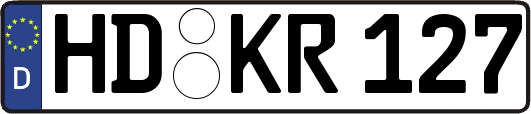 HD-KR127