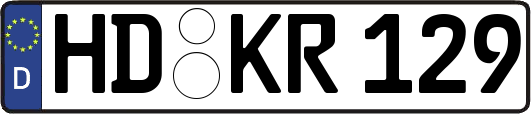 HD-KR129