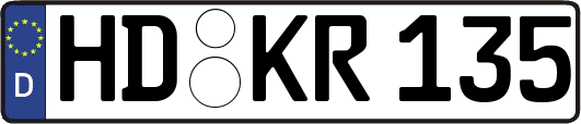 HD-KR135