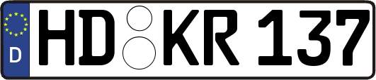 HD-KR137