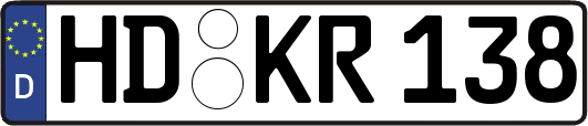 HD-KR138